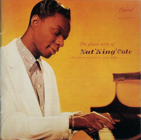 COLE, NAT KING - PIANO STYLINGS OF NAT KING COLE