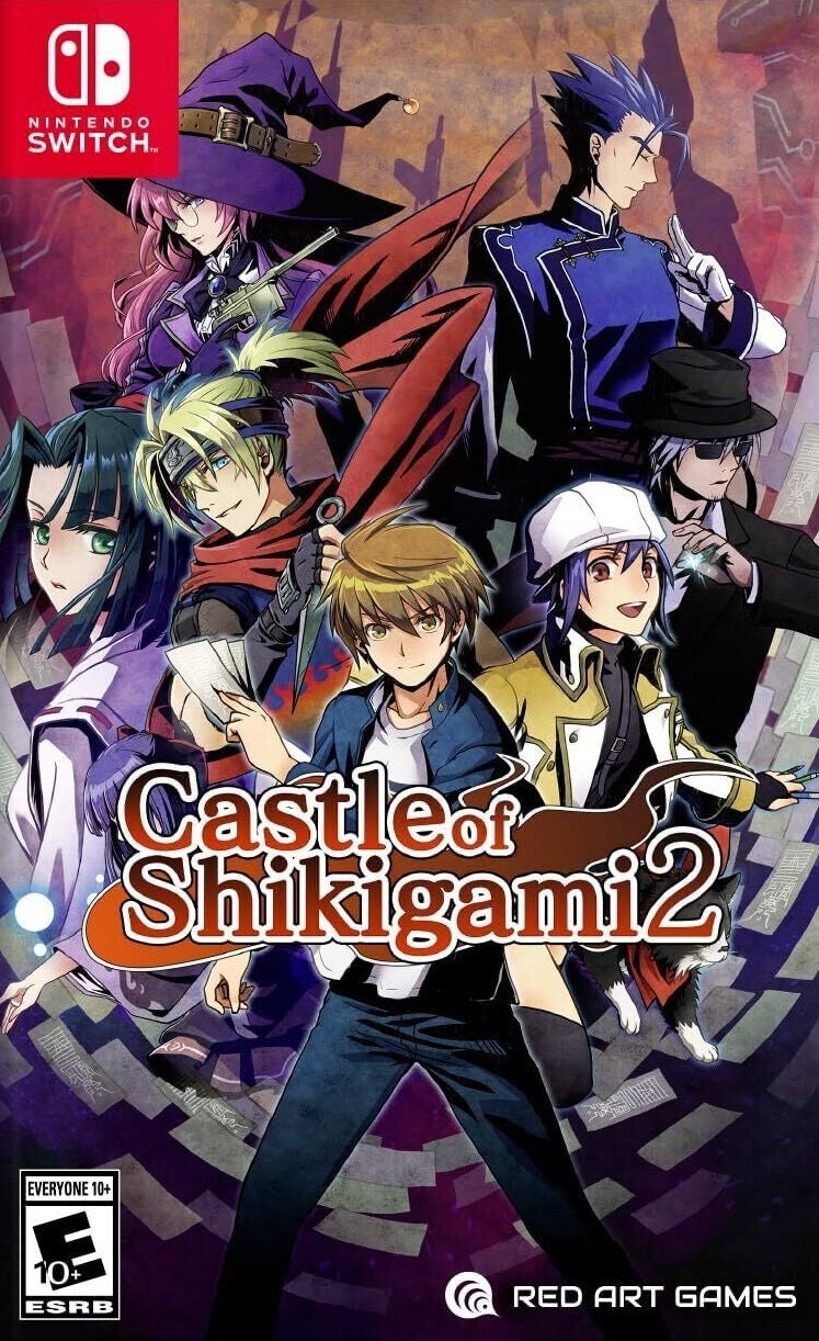 CASTLE OF SHIKIGAMI 2 - SWITCH