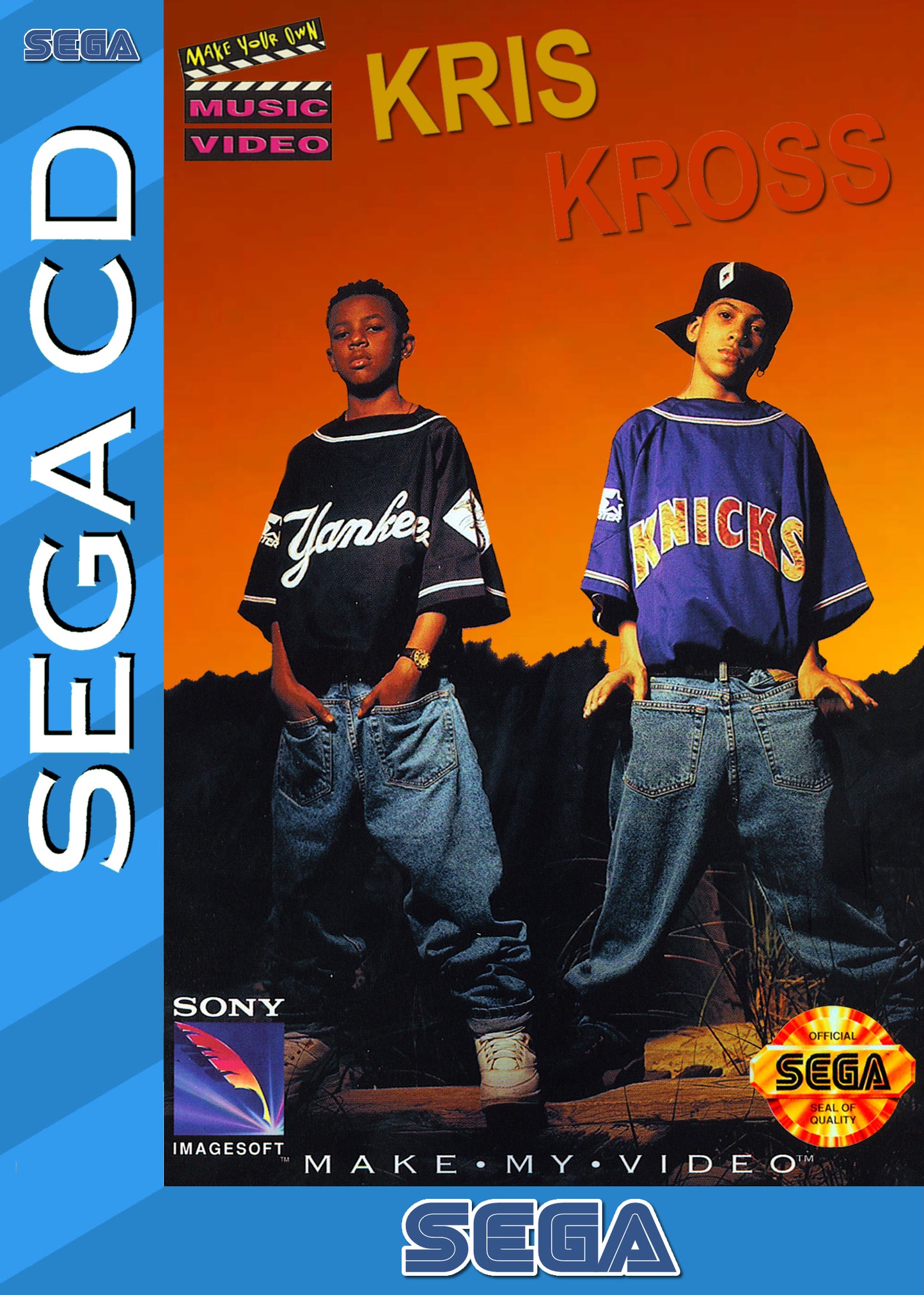 MARKY MARK: MAKE MY VIDEO - SEGACD