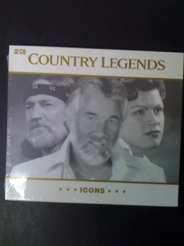 VARIOUS - ICONS COUNTRY LEGENDS