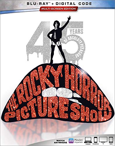 ROCKY HORROR PICTURE SHOW - BLU-1975-TIM CURRY-45TH ANNIVERSARY