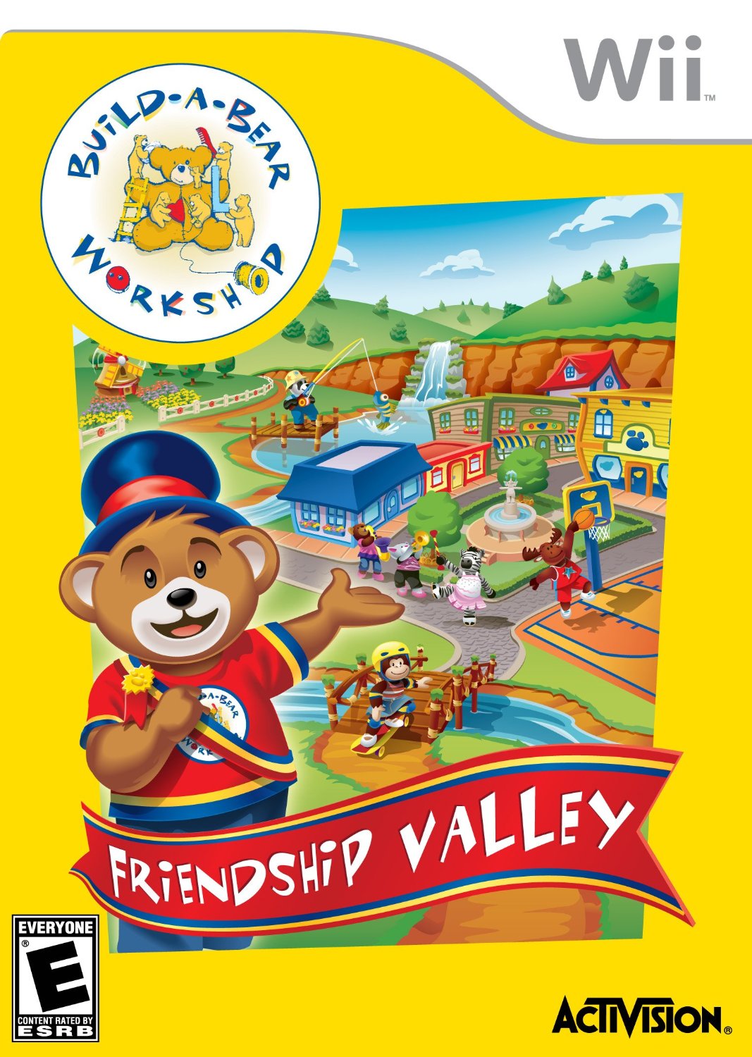 BUILD-A-BEAR WORKSHOP: VALLEY OF COLORS - WII