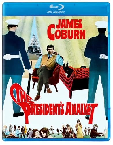 PRESIDENT'S ANALYST - BLU-KL STUDIO CLASSICS