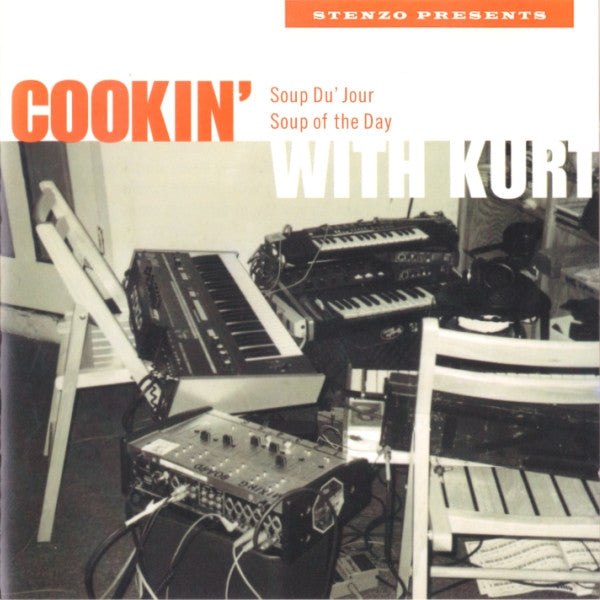 COOKIN' WITH KURT - SOUP DU JOUR/SOUP OF THE DAY