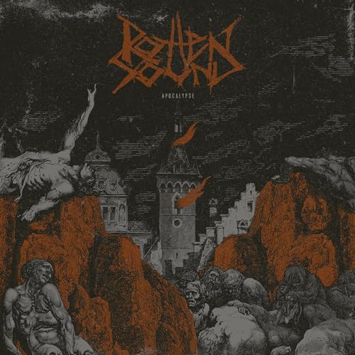 ROTTEN SOUND - APOCALYPSE (CD)