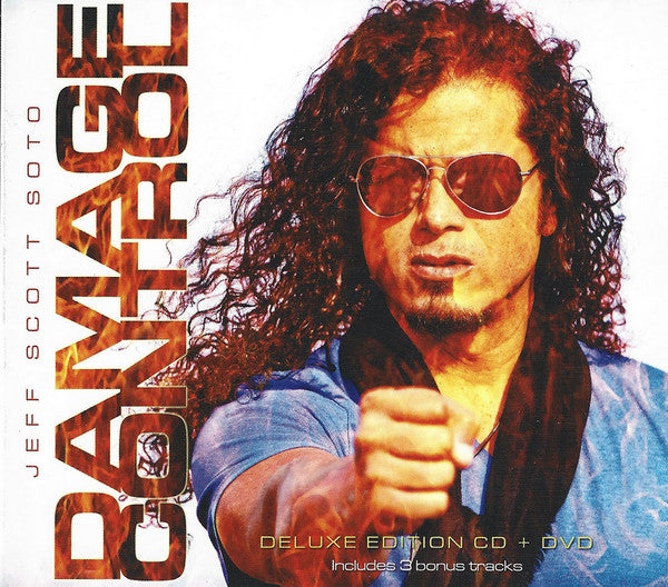 SOTO, JEFF SCOTT - DAMAGE CONTROL (W/DVD)