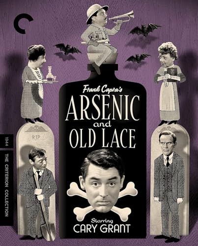 ARSENIC & OLD LACE - DVD-CRITERION COLLECTION