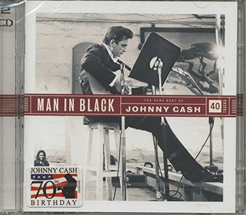 CASH, JOHNNY - MAN IN BLACK: VERY BEST OF (2CDS)