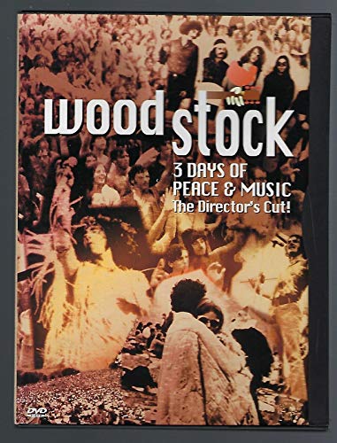 WOODSTOCK - DVD-DIRECTOR'S CUT