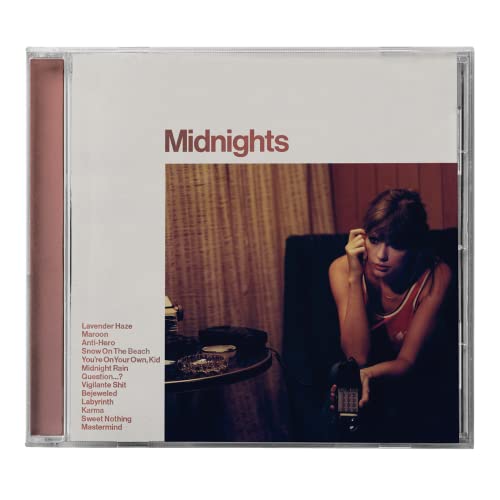 SWIFT, TAYLOR - MIDNIGHTS (BLOOD MOON EDITION)