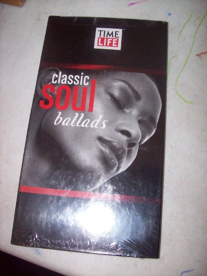 VARIOUS - CLASSIC SOUL BALLADS
