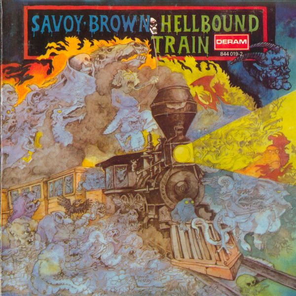 SAVOY BROWN - HELLBOUND TRAIN (REMASTERED)