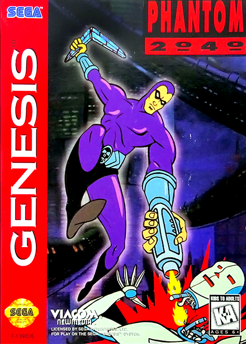 PHANTOM 2040 - GENESIS