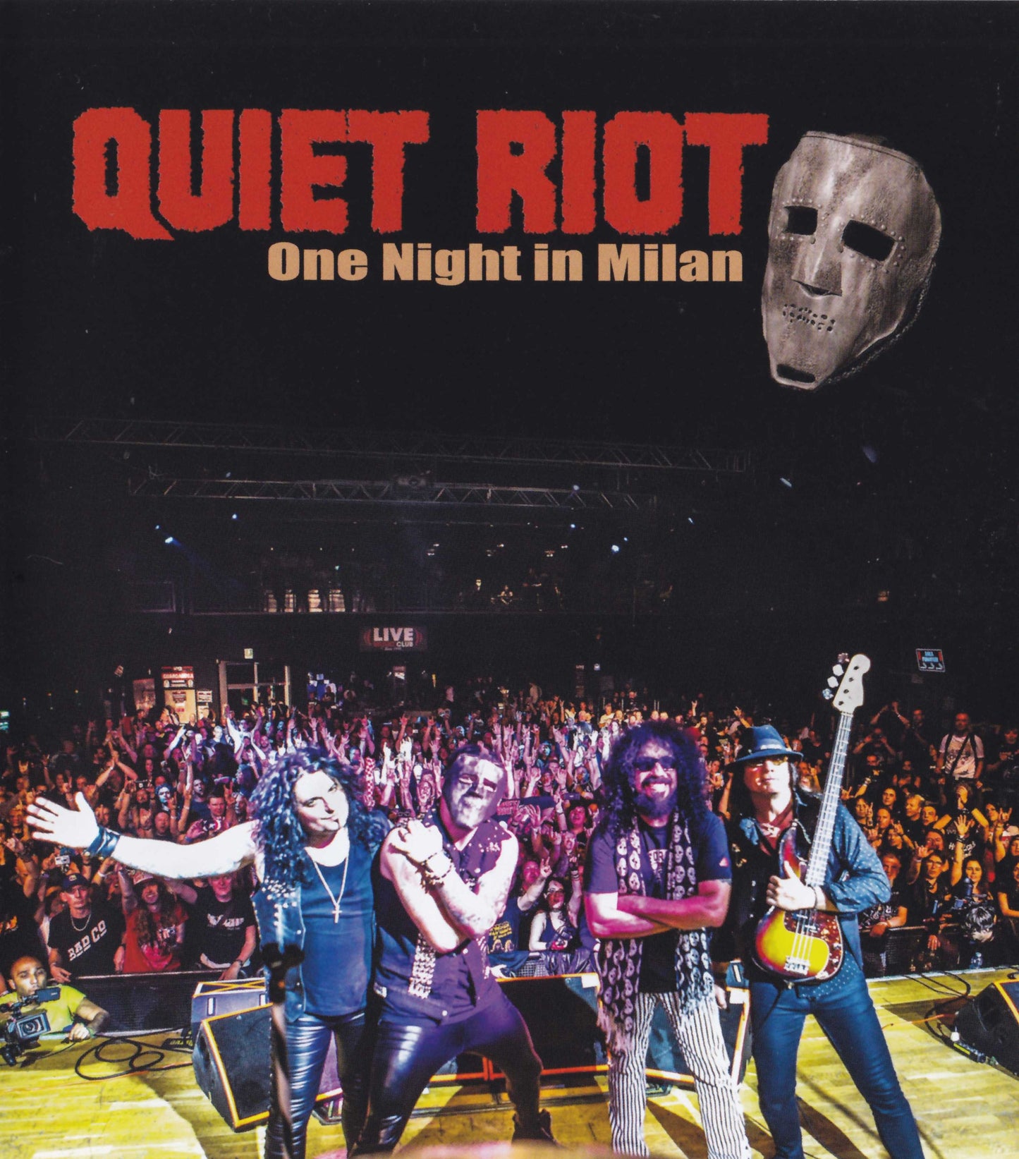 QUIET RIOT - ONE NIGHT IN MILAN