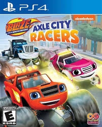 BLAZE & THE MONSTER MACHINE: AXLE CITY R - PS4
