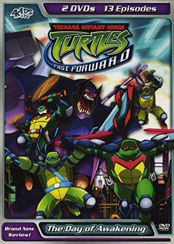 TEENAGE MUTANT NINJA TURTLES (2003 SERIE - DVD-FAST FORWARD: SEASON 6, PART 1
