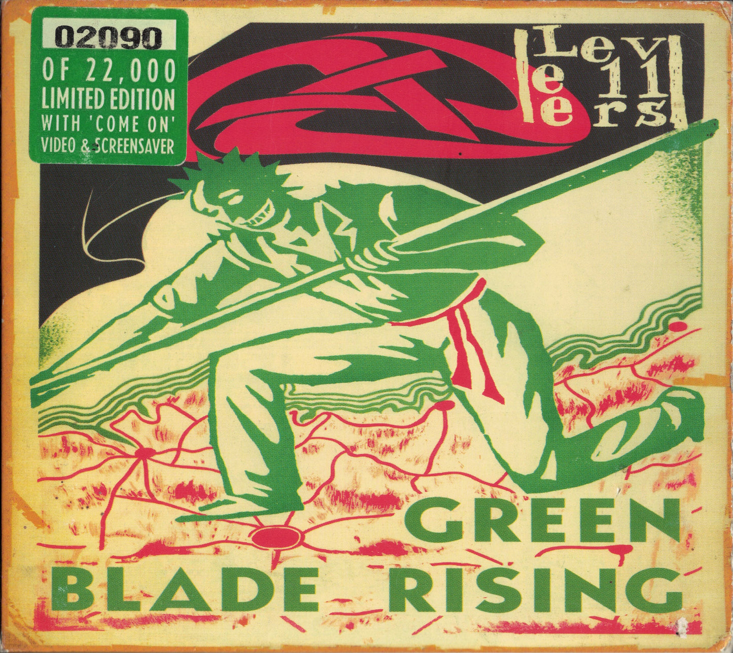 LEVELLERS - GREEN BLADE RISING