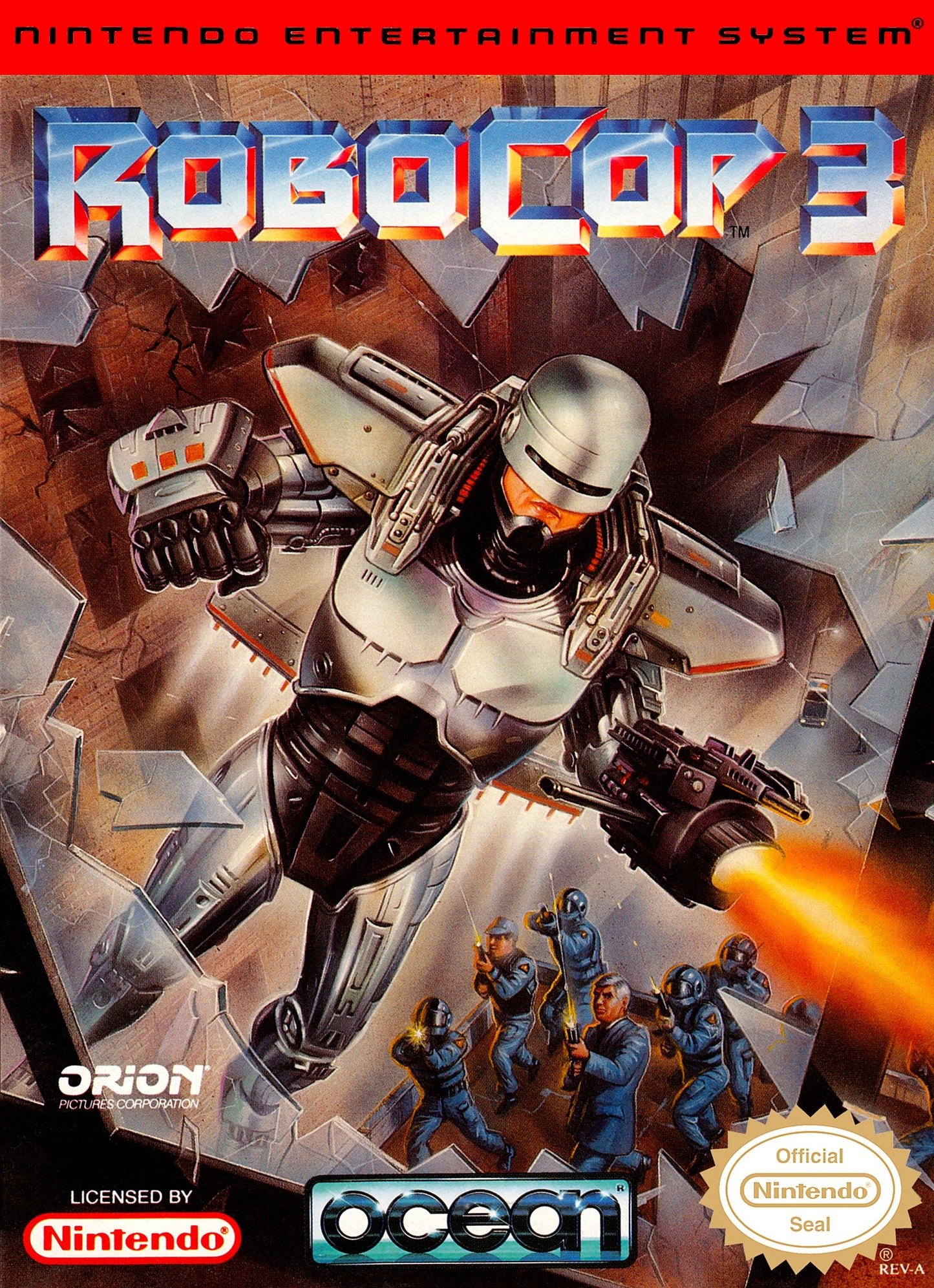 ROBOCOP - NES