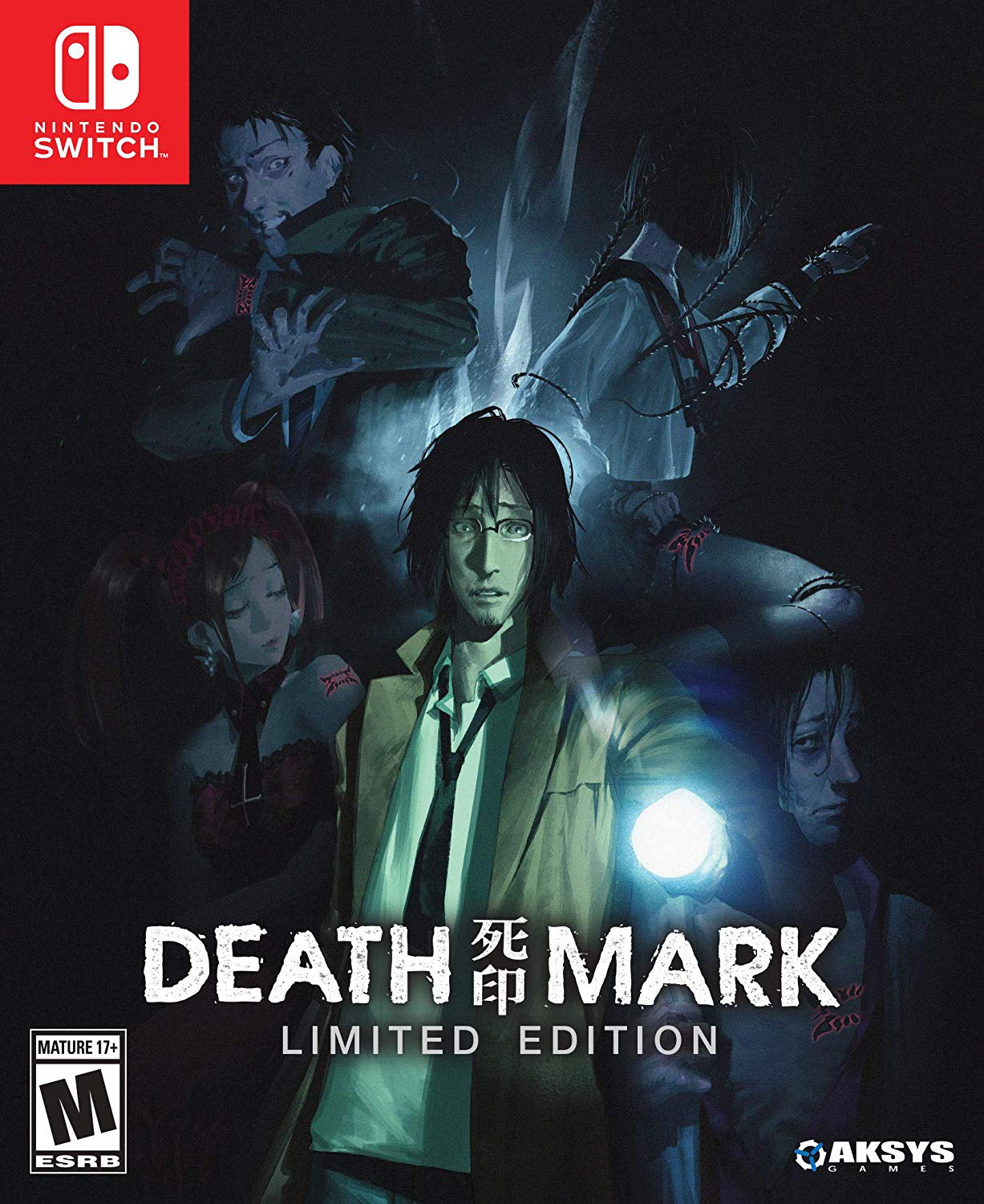 DEATH MARK (LIMITED EDITION) - SWITCH