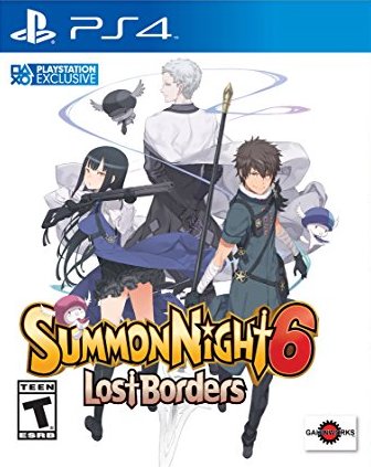 SUMMON NIGHT 6: LOST BORDERS - PS4
