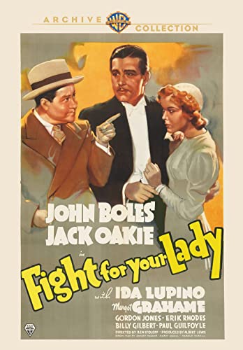 FIGHT FOR YOUR LADY - DVD-WARNER ARCHIVE COLLECTION