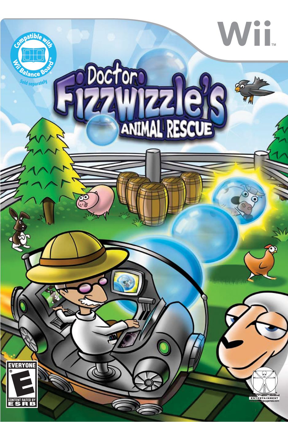 DR. FIZZWHIZZLE'S ANIMAL RESCUE - WII