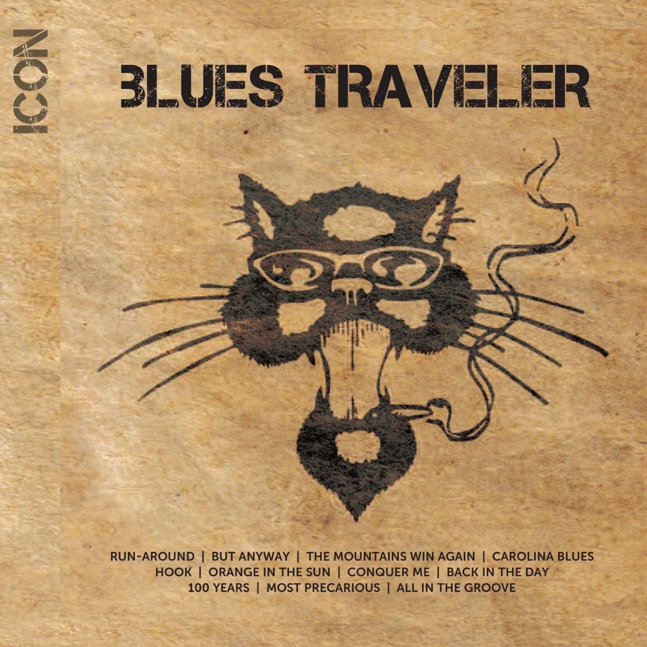 BLUES TRAVELER - ICON