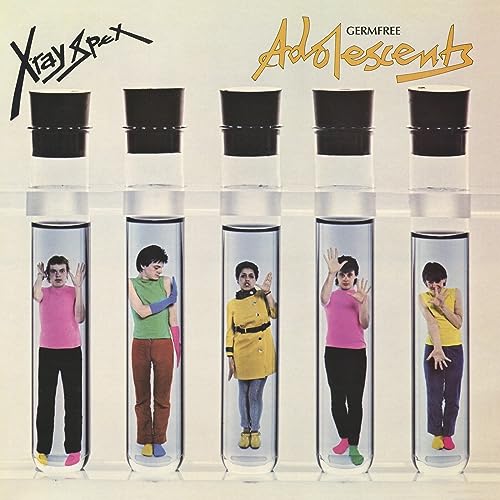 X-RAY SPEX - GERM FREE ADOLESCENTS (CD)