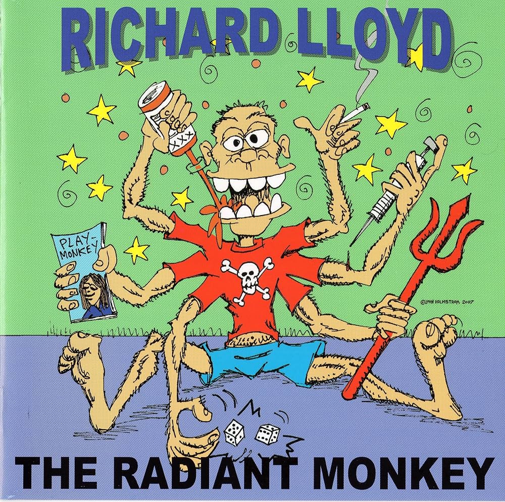 LLOYD, RICHARD - RADIANT MONKEY