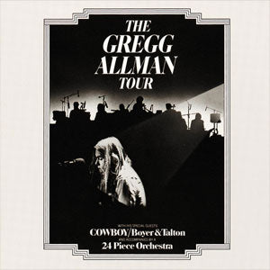 ALLMAN, GREGG - TOUR