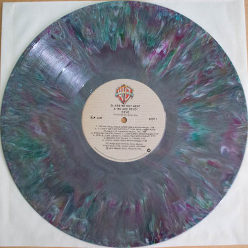 Devo - Q: Are We Not Men? A: We Are Devo! (Marble) (Used LP)