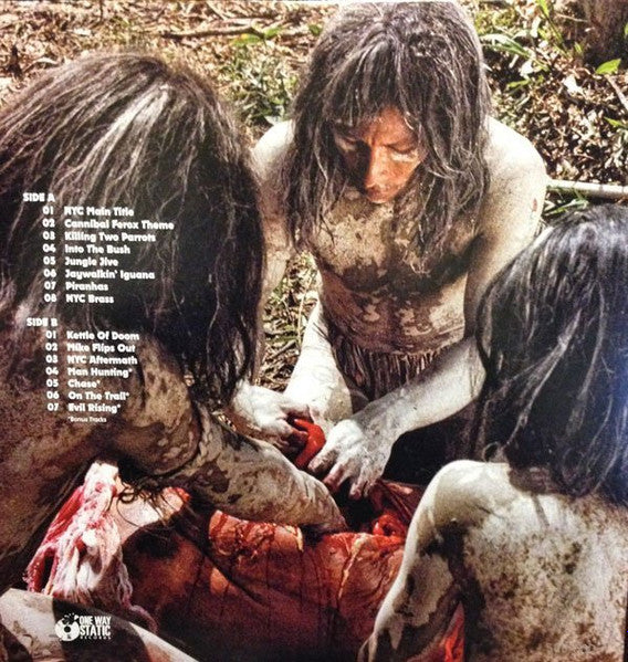 Budy Maglione - Cannibal Ferox (Camouflage) (Used LP)