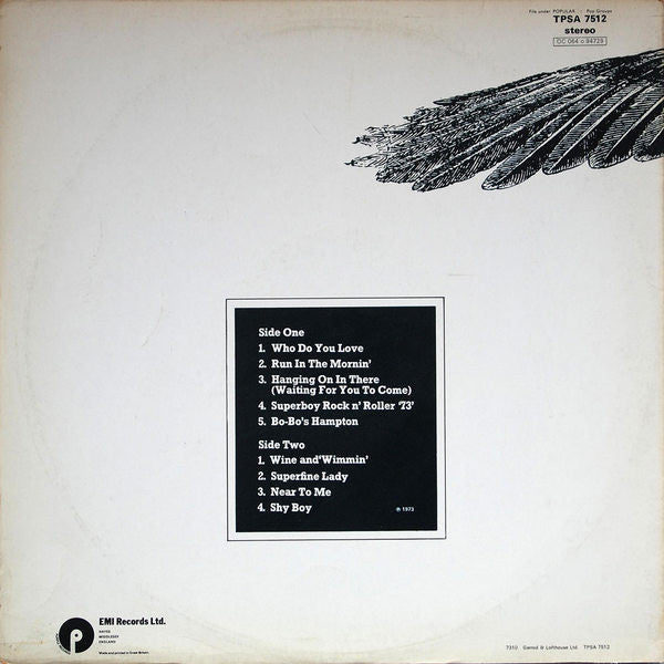 Tucky Buzzard - Buzzard (Used LP)