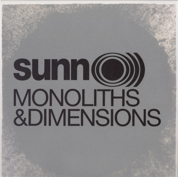 Sunn O))) - Monoliths & Dimensions (Used LP)