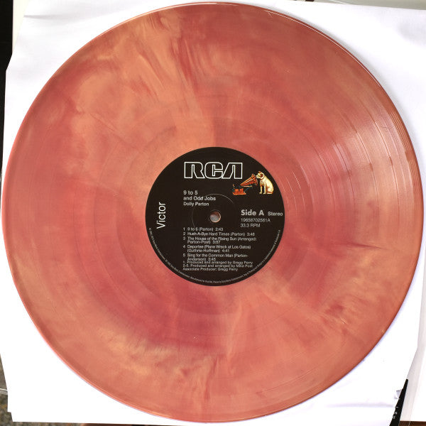 Dolly Parton - 9 To 5 & Odd Jobs (Orange) (Used LP)