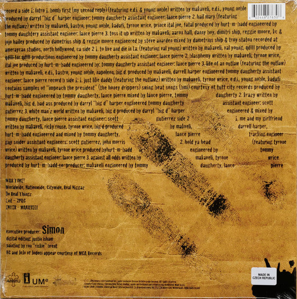 Makaveli (2Pac) - Don Killuminati (Used LP)