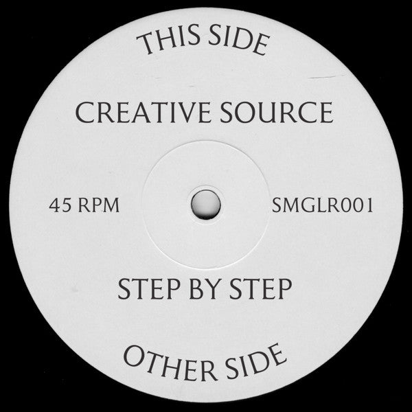 Brave + Falcon - Step By Step 12" (Used LP)