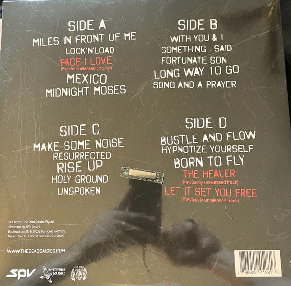 Dead Daisies - Best Of (Splatter) (Sealed) (Used LP)
