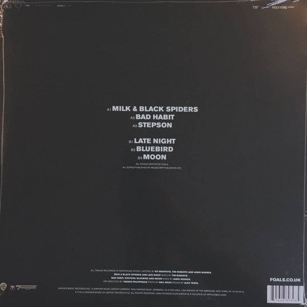 Foals - C.C.T.V. Sessions (Used LP)