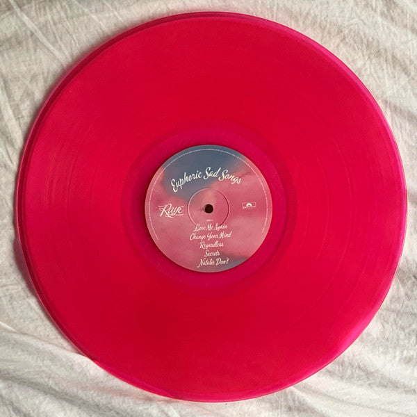 Raye - Euphoric Sad Songs (Pink) (Used LP)