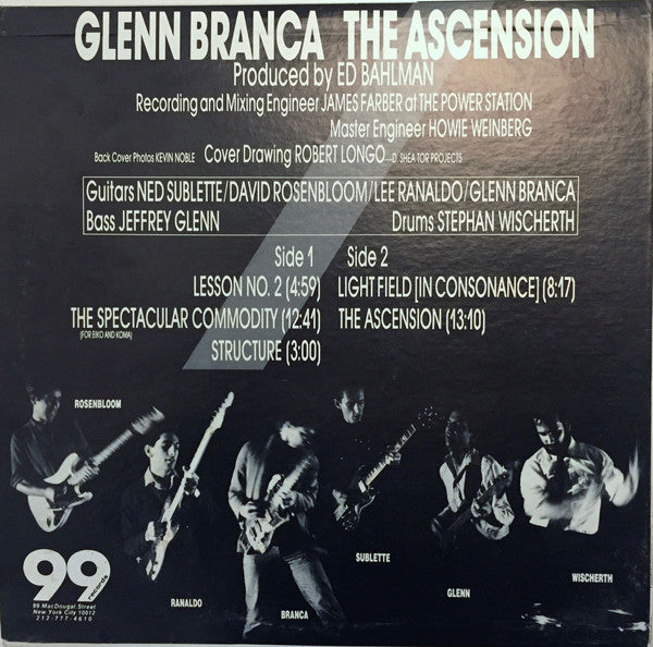 Glenn Branca - Ascension (Used LP)