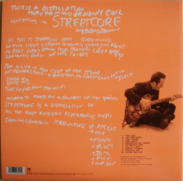 Joe Strummer & The Mescaleros - Streetcore (Used LP)