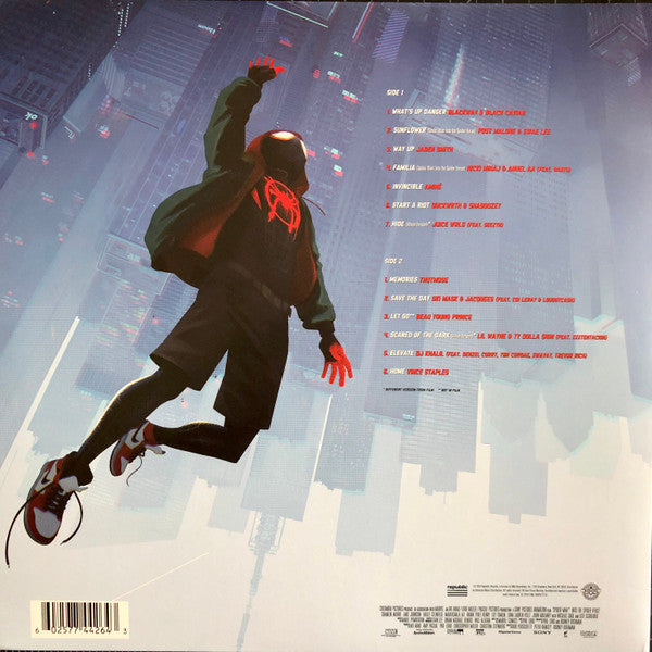 Various - Spider-Man: Into The Spiderverse (RSD) (Used LP)