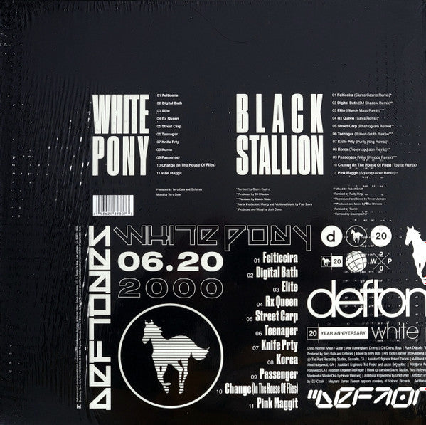 Deftones - White Pony Box Set (Used LP)
