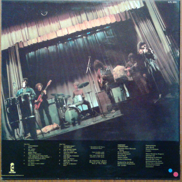 Fairport Convention - What We Did On Our Holidays (Used LP)