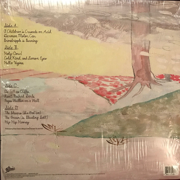 Margot & The Nuclear So & So's - Not Animal (Used LP)