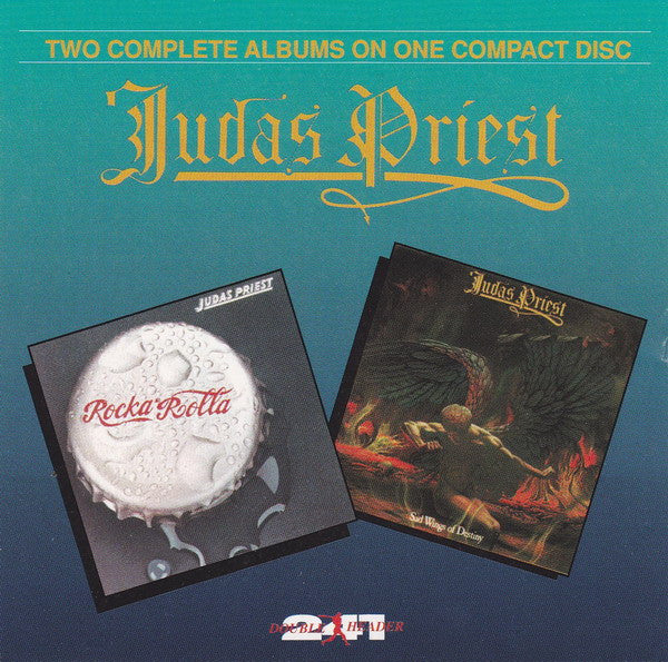 JUDAS PRIEST - ROCKA ROLLA/SAD WINGS OF DESTINY (2 LPS