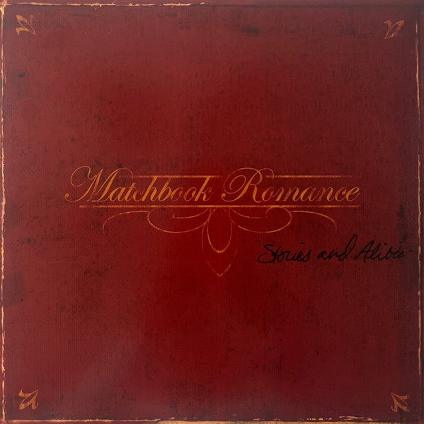 Matchbook Romance - Stories & Alibis (Red/Black) (Sealed) (Used LP)