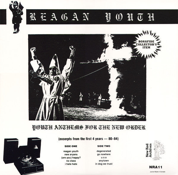 Reagan Youth - Vol. 1 (Red) (Used LP)