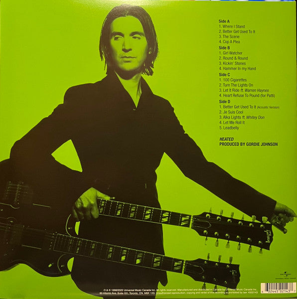 Big Sugar - Heated (Orange/Green) (Used LP)